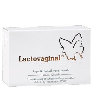 LACTOVAGINAL PROBIOTIC 20 Vaginal Tablets Deal Pack