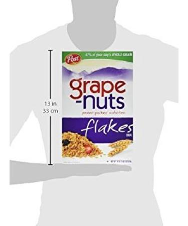 4 pack Grape-Nuts Cereal  Flakes  18 oz  (pack of 3) - Buy Online on GoSupps.com