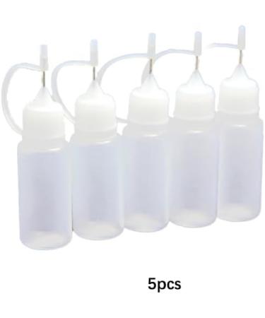 Allayu 5pieces Wide Application Tip Applicator Bottle For All Needs Needle Tip Glue Applicator Bottle Sealing Without Leakage - Buy Online on GoSupps.com