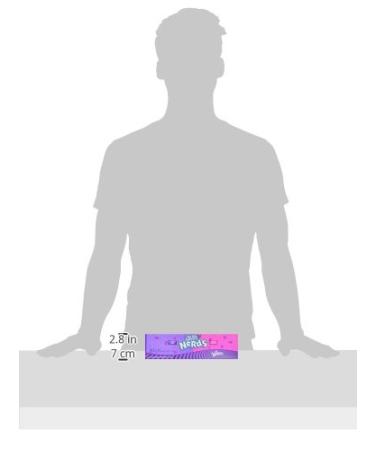 Nerds Grape & Strawberry Candy 1.65 Oz Pack of 24 - Delicious Mix of Fruity Flavors - Buy Online on GoSupps.com