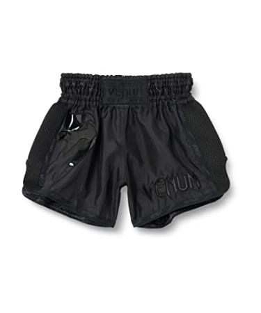 Venum Giant Muay Thai Shorts Black/Black Large