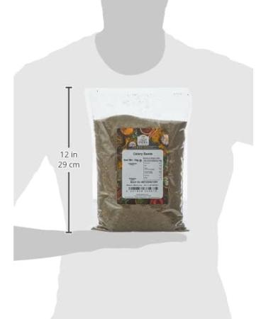 Old India Celery Seeds 1kg - Premium Quality Whole Spice for Cooking and Seasoning - Buy Online on GoSupps.com
