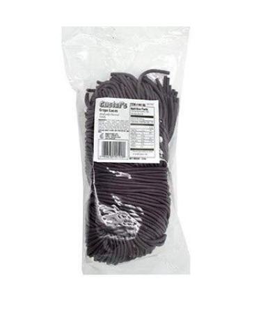 Gustaf's Grape Laces 2-Pound Bag (1) (Grape 2 lb Bag)