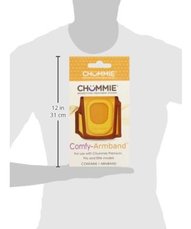 Chummie Comfy Armband for Bedwetting Alarms - Patented Design for Maximum Comfort and Convenience in Orange - Buy Online on GoSupps.com