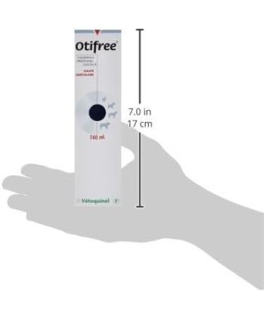 Vetoquinol Otifree Sol Auric for Dogs/Cats 160 ML Bottle - Buy Online on GoSupps.com