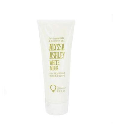 ALYSSA ASHLEY Alyssa Ashley White Musk Shower and Bath Gel 250ml