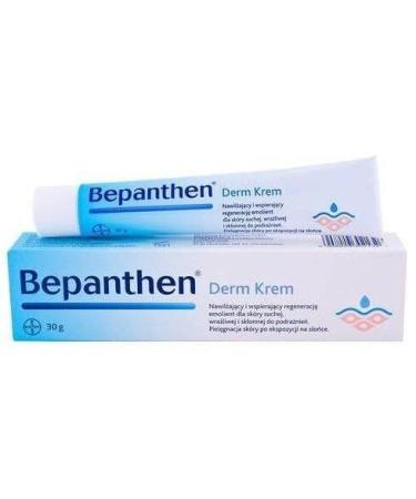 Bepanthen Derm Krem (Skin Moisturizing Cream )  30 g / 1 06 Oz( Pack of 1)