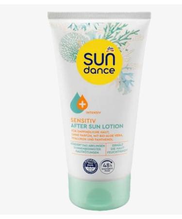 Sundance SUNDANCE Sensitive after sun lotion 150ml (with organic aloe vera hyaluronic and panthenol)