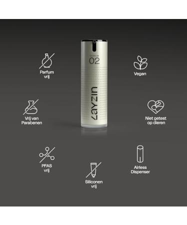Improvital Group BV SERUM 02 for advanced AntiAging with actives Granactive Retinoid Vitamin C & E and Peptides strengthens the skin and its elasticity reduces hyperpigmentation and wrinkles 30 ml - Buy Online on GoSupps.com