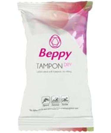Asha Beppy Soft Comfort Tampons Dry - Pack of 8 - Buy Online on GoSupps.com