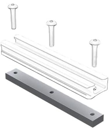 YakAttack Fullback Backing Plate for GT90, GTTL90, GTSL90 - 4'' GearTrac | FB-GT90-04 - Buy Online on GoSupps.com