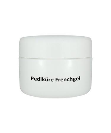 Pedicure French Gel White - Studio Quality Made in Germany - 5ml | Premium Nail Art for Perfect Manicure - Buy Online on GoSupps.com