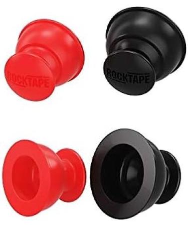 RockPods 2-Piece Cupping Set with Carrying Case - Premium Massage Therapy Kit - Buy Online on GoSupps.com