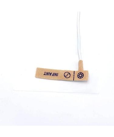 5pcs 9 Pins Compatible Masimo Disposable Infant Spo2 Sensor - LNCS Inf 1861 Probe with Adhesive Tape - Fits Pronto-7 Rad-57 Rad-8 Radical-7 - International Shipping Available - Buy Online on GoSupps.com