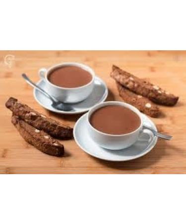 Spanish Dark Hot Chocolate 10 sachets | Gluten Free Soya Free and Dairy-free Chocolate Drink | Vegan Hot Chocolate Powder | Chocolate a la taza | 300g - Buy Online on GoSupps.com