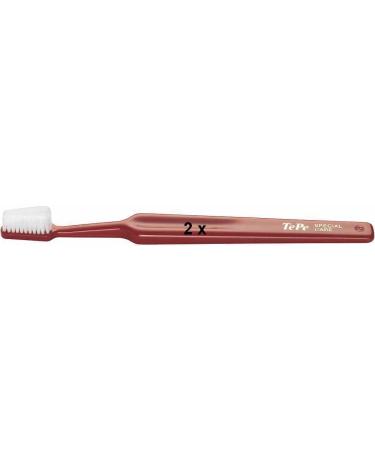 2 Tepe toothbrushes Special Care ultra soft