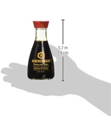  Italian Gourmet E.R. Kikkoman Set of 6 Natural Fermented Soy Sauces 150ml + Italian Gourmet Polpa 400g - Buy Online on GoSupps.com