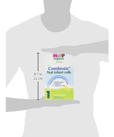 HiPP Organic First Infant Milk 800 g - Buy Online on GoSupps.com