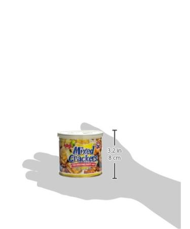 Hapi Mixed Crackers 3oz Tins - Assorted Crispy Snack Mix | Buy Online - Buy Online on GoSupps.com