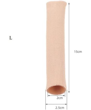 Effective Fiber Gel Toe Protection | Soft Padding & Relief | Size L | Shop Internationally - Buy Online on GoSupps.com