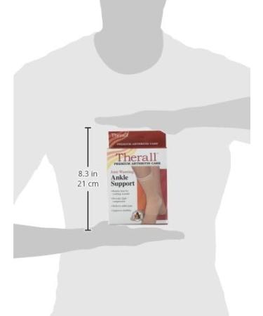 Therall Joint Warming Ankle Support - Beige XX-Large | International Shipping Available - Buy Online on GoSupps.com