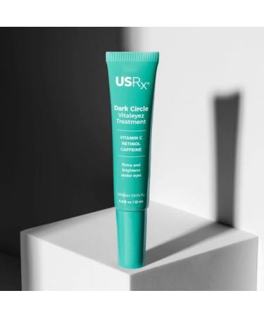Urban Skin Rx Dark Circle Vitaleyez Treatment | Hydrate Firm & Brighten Under-Eyes | Vegan & Cruelty-Free | 0.5 Fl Oz - Buy Online on GoSupps.com