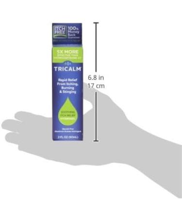 TriCalm Soothing Itch Relief Hydrogel - 2 oz 4 Count | Fast International Shipping - Buy Online on GoSupps.com