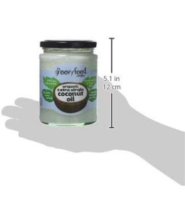 The Groovy Food Company Organic Virgin Coconut Oil 500ml - Buy Online on GoSupps.com