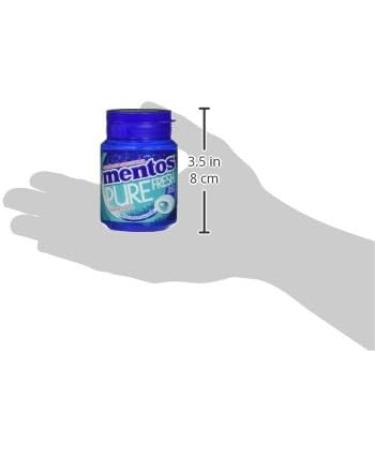 Mentos - Pure Fresh Menthol-Eucalyptus Chewing Gum - Sugar-free Chewing Gum - Long Lasting - Fresh Breath - 6 Boxes of 30 Dragees - Buy Online on GoSupps.com