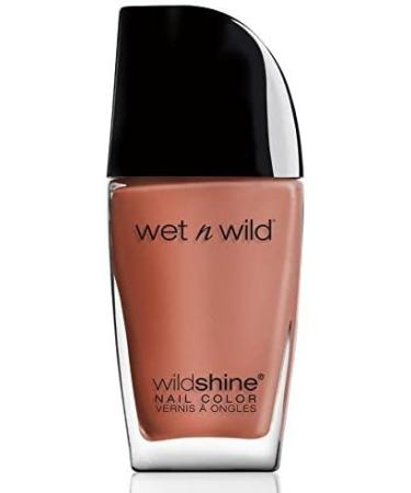 Wet 'n' Wild Wild Shine Nail Color in Casting Call - Formaldehyde, Toluene, and Phthalates-Free, Long-lasting Formula - Buy Online on GoSupps.com