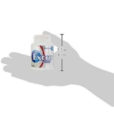 Extra White Chewing Gum Sugar Free 46 pieces - Buy Online on GoSupps.com