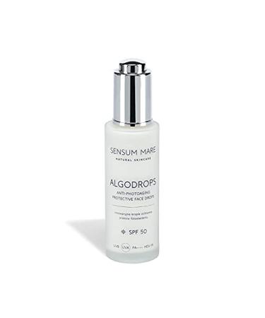 Sensum Mare ALGODROPS - SPF 50 Protective Drops Against Photoaging | UVA UVB PA++++ | International Shipping Available - Buy Online on GoSupps.com