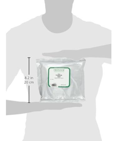 Buy Frontier Natural Products Whole Fenugreek Seed 16 oz | High Quality Spice for Cooking & Health - Buy Online on GoSupps.com