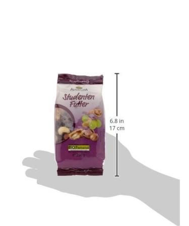 Alnatura Organic Trail Mix 200g - Delicious & Healthy Snack | Buy Internationally - Buy Online on GoSupps.com