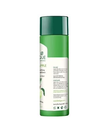 Biotique Bio Green Apple Purifying Shampoo & Conditioner for Oily Scalp | 190 ml - Shop Internationally - Buy Online on GoSupps.com