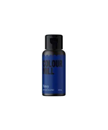Colour Mill Aqua Blend Navy 20 ml