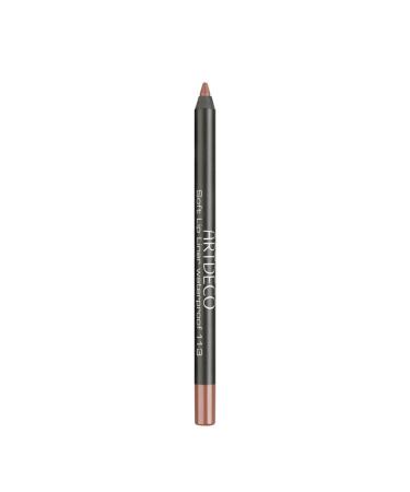 ARTDECO Soft Lipliner Waterproof - Waterproof long-lasting lip liner - 1 x 1.2 g 113 - warm nude 1.2 g (1 pack)