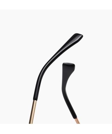 Shop Blue Light Blocking Oversized Vintage Reading Glasses - +100 Gray Eyeglasses for Eye Fatigue Relief | International Shipping Available - Buy Online on GoSupps.com