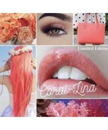 Coral Lina LipSense Limited Edition - Long Lasting Coral Lip Color - Buy Online on GoSupps.com
