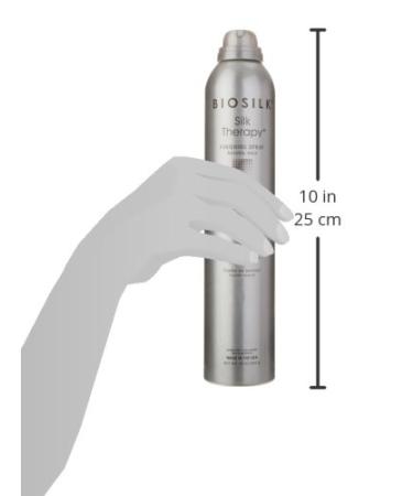 BioSilk Silk Therapy Natural Hold Finishing Hair Spray 10 Oz - Unisex - Buy Online on GoSupps.com