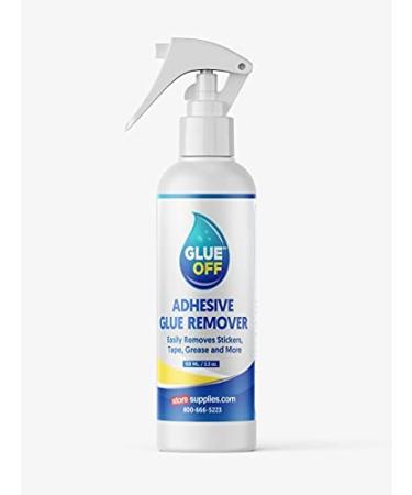 Perco Glue Off Adhesive Remover 3.3oz & Scraper with Plastic Razor - Label Remover Tool - Buy Online on GoSupps.com