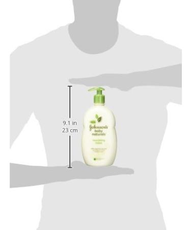 Johnson's Natural Baby Lotion for Newborn Skin 18 Fl. Oz. - Gentle & Nourishing Formula - Buy Online on GoSupps.com