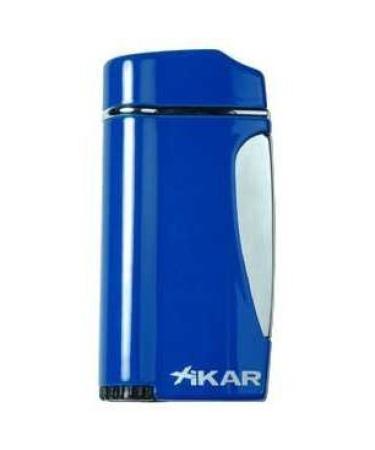 Xikar Executive Single Jet Torch Lighter - Blue by Xikar