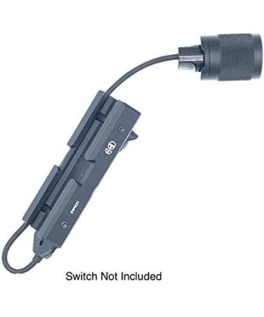 Cloud Defensive LCS Streamlight ProTac Switch Mount Plate Black - Picatinny Compatible - Buy Online on GoSupps.com
