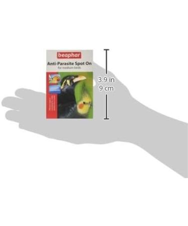 Beaphar Anti Parasite Spot On for Birds - Medium - Buy Online on GoSupps.com
