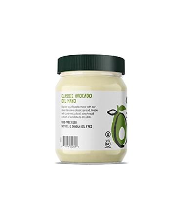 Chosen Foods 100% Avocado Oil-Based Classic Mayonnaise (32 fl oz) - Gluten & Dairy Free, Low-Carb, Keto & Paleo Friendly - Cage Free Eggs - for Sandwiches, Dressings, Sauces - Buy Online on GoSupps.com