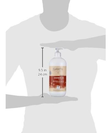 Sante Naturkosmetik Sante Natural Cosmetics Organic Cocoa and Vanilla Shower Gel 950ml - Buy Online on GoSupps.com