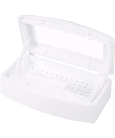 1PC Nail Art Tool Clean Sterilizer Box Disinfection Storage Box Pedicure Manicure Nail Sterilizer Box Nail cleaning box - Buy Online on GoSupps.com