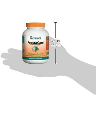 Himalaya ProstaCare 240 Vegetarian Capsules - Natural Support for Prostate Health - Buy Online on GoSupps.com