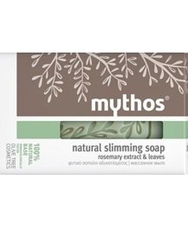 MYTHOS NATURAL SLIMMING SOAP 100% NATURAL BASE ALL SKIN TYPES ROSEMARY 100 GR.